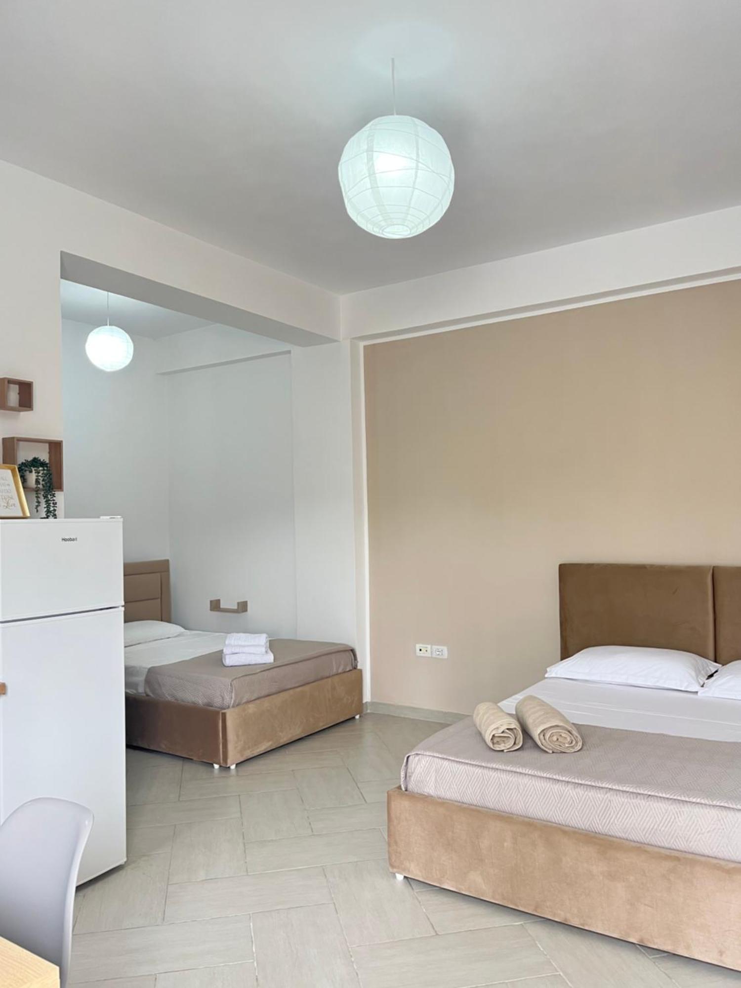 Blossom Apartments Vlorë エクステリア 写真